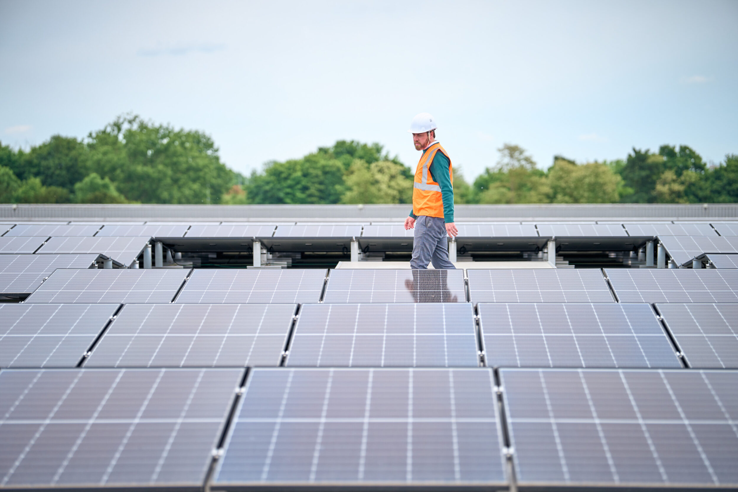 Partenariat EDF solutions solaires et AXTOM