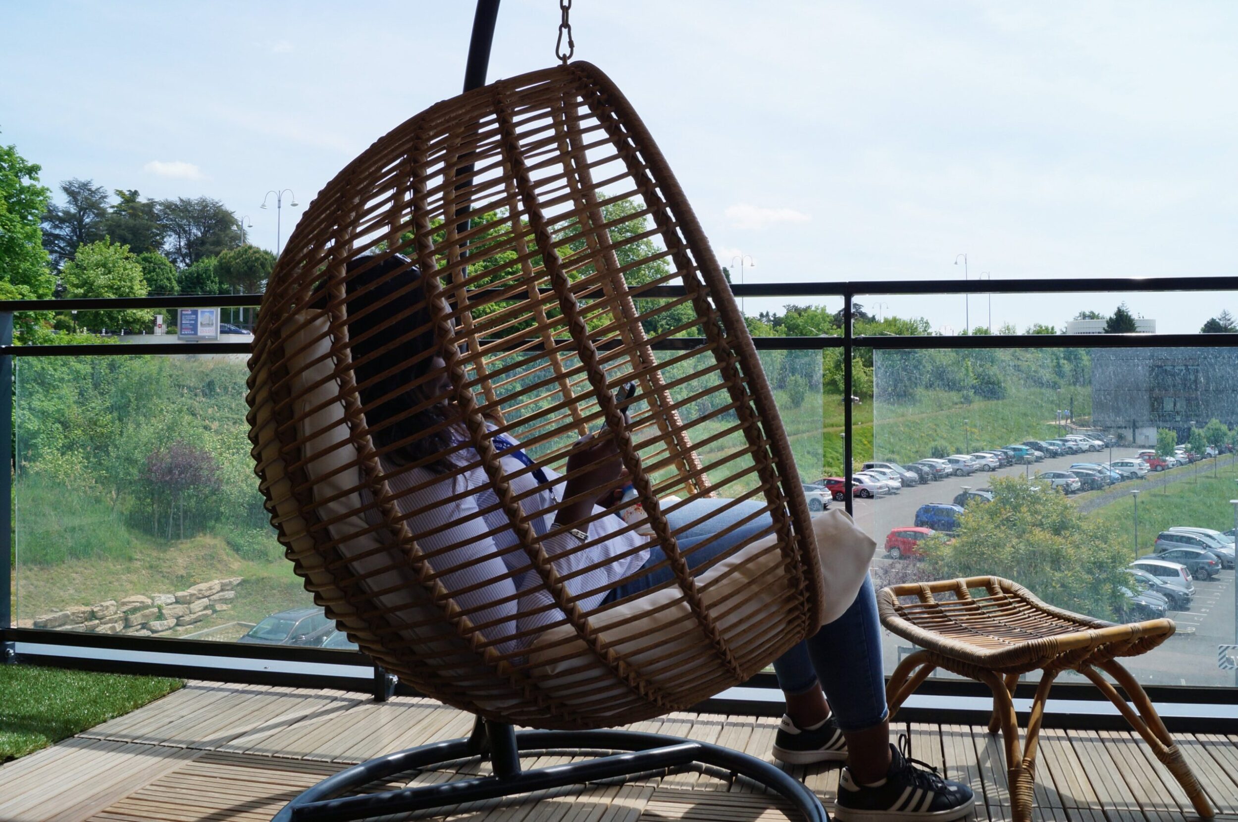 panneau solaire balcon