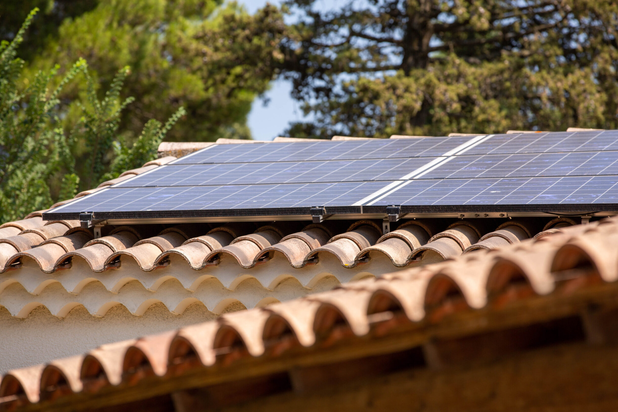 panneau solaire toit