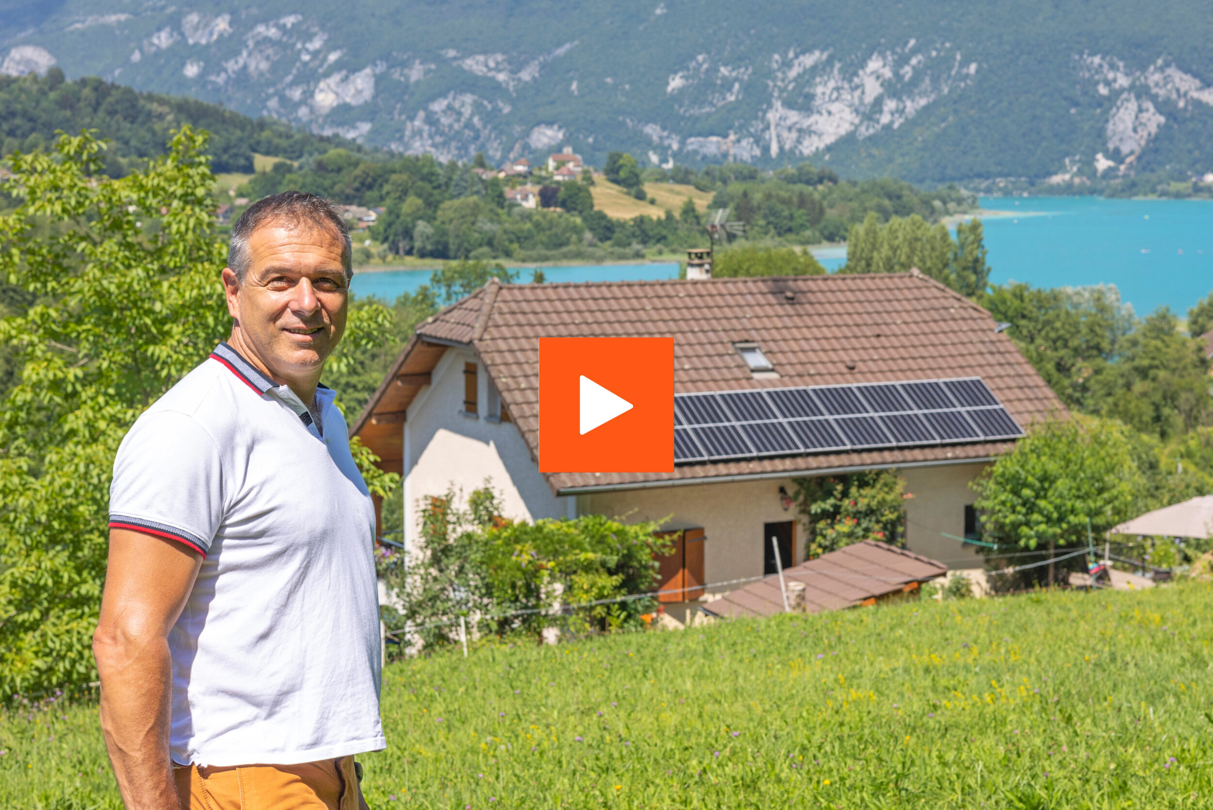 témoignage client EDF solutions solaires vidéo