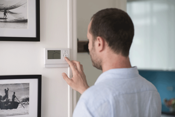 réglage thermostat