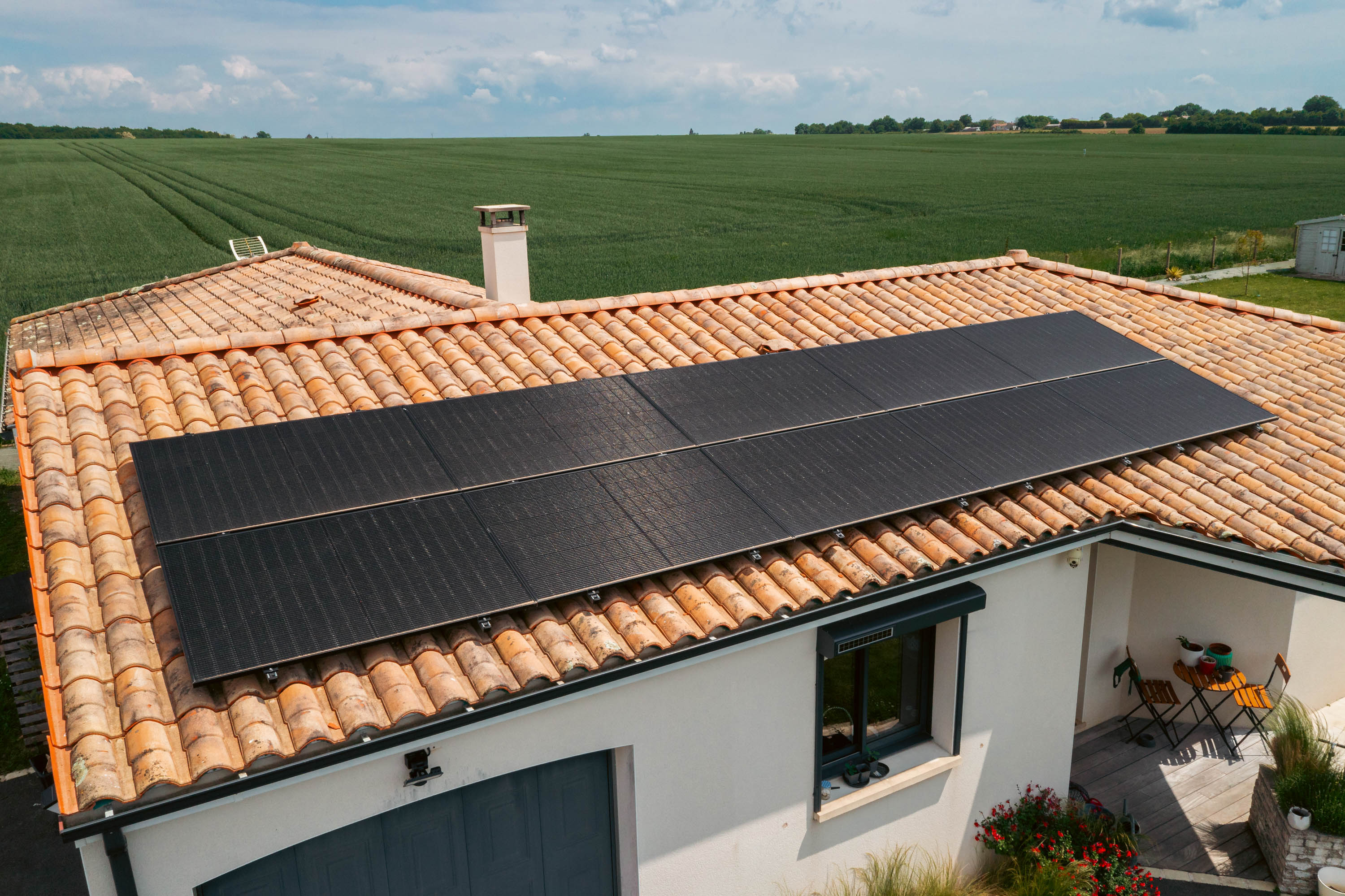Panneau solaire offre installation bas carbone