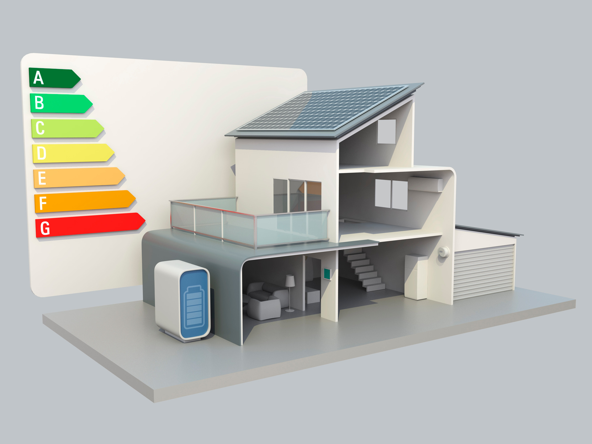 consommation énergétique maison