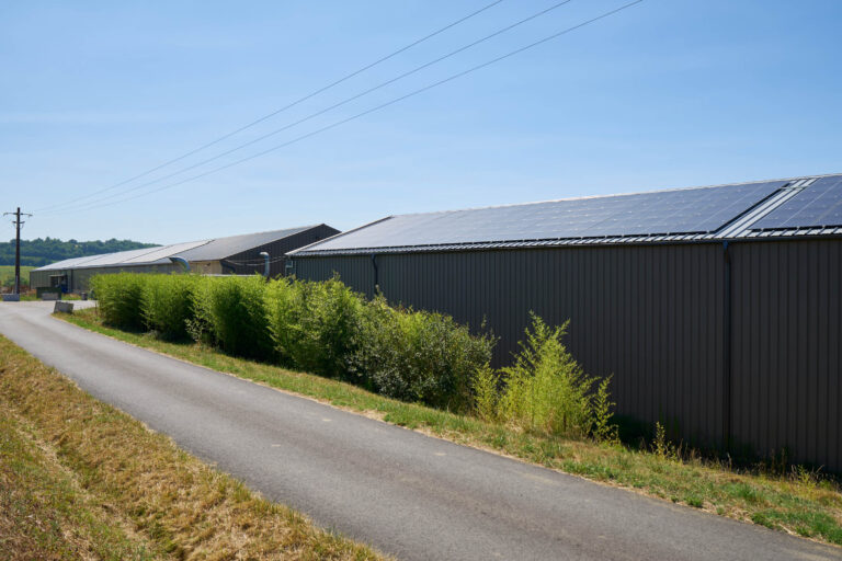 Hangar agricole