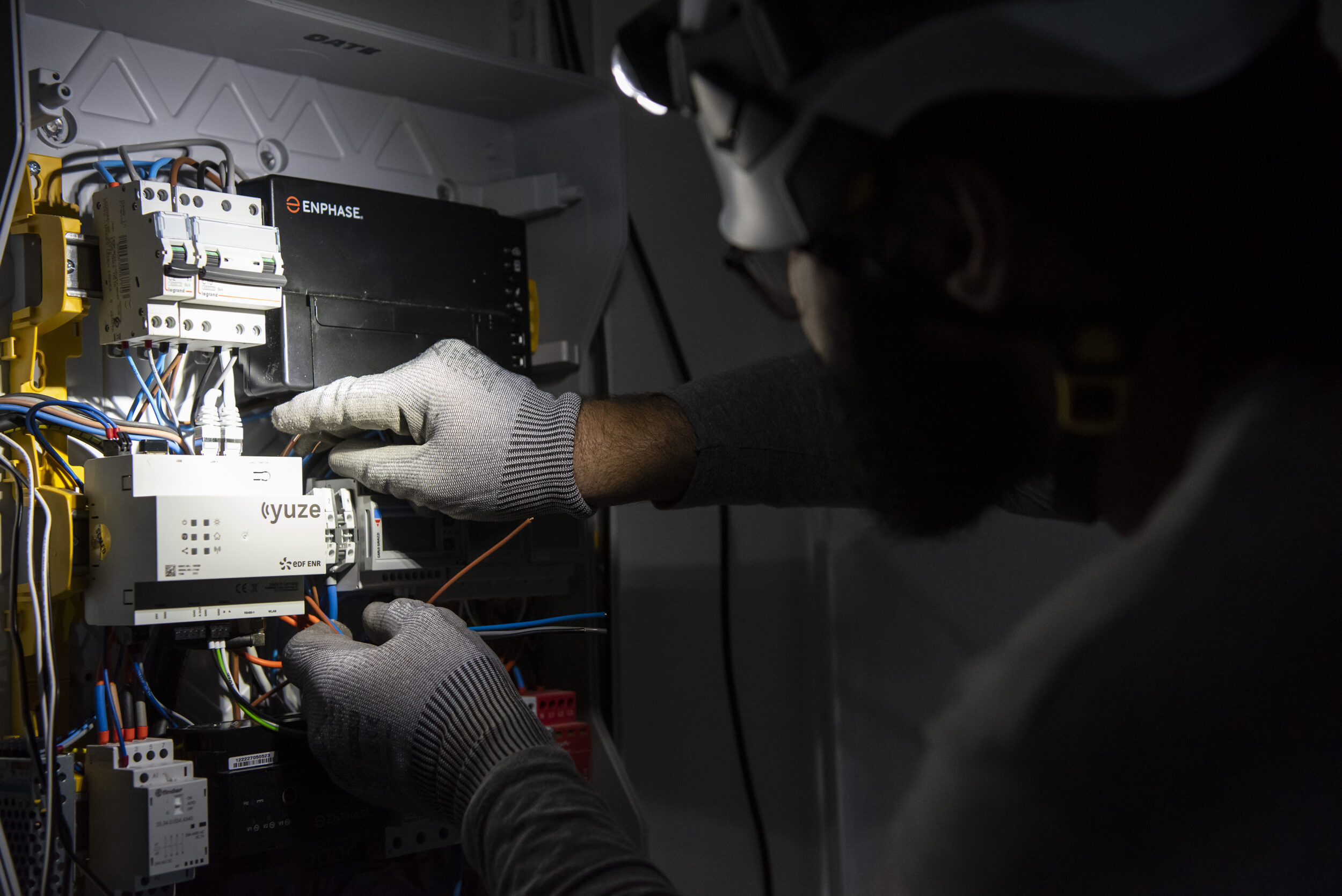 branchement panneaux EDF solutions solaires
