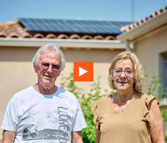 témoignage client EDF solutions solaires vidéo