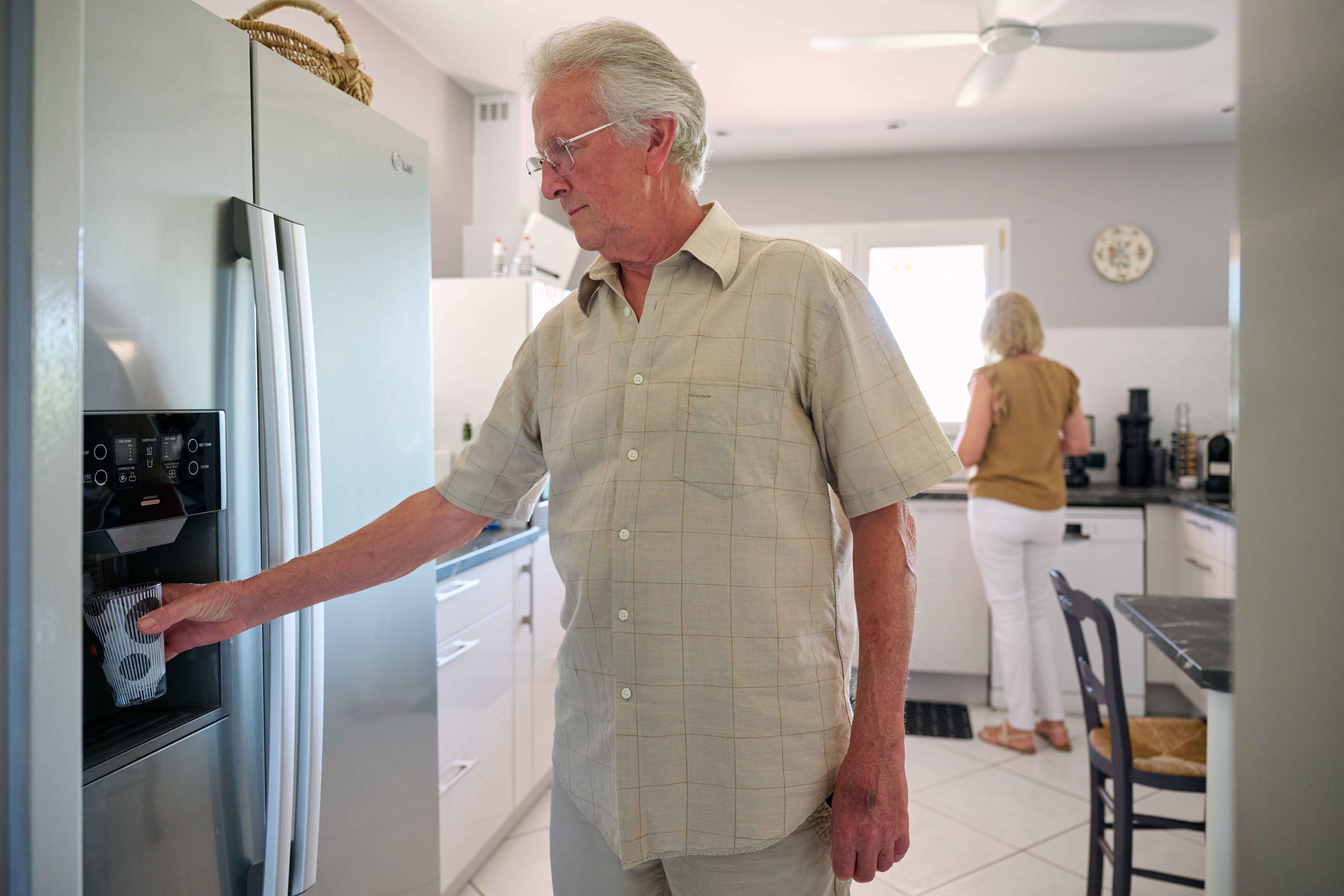clients particuliers utilisant des appareils électriques