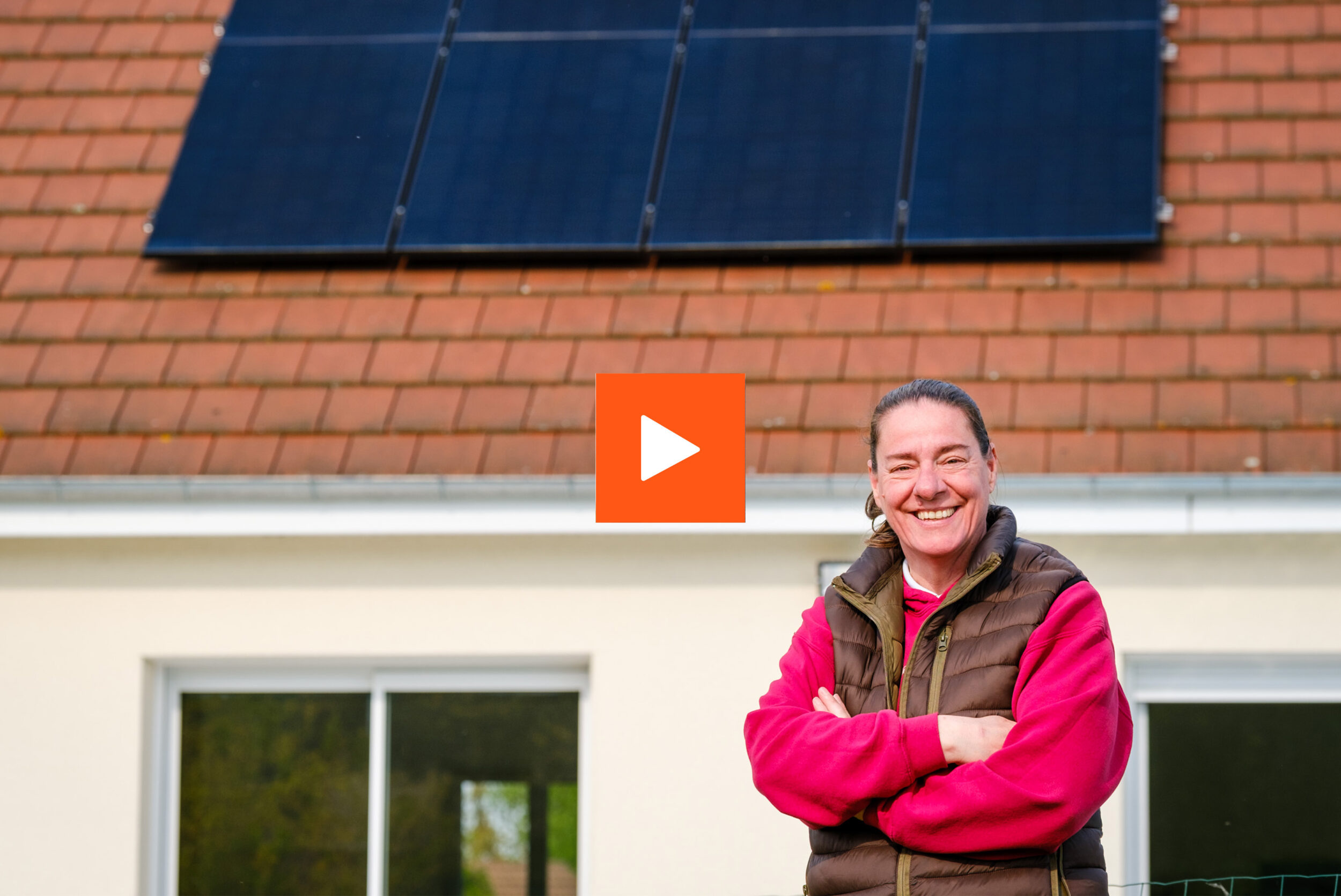 témoignage client EDF solutions solaires vidéo