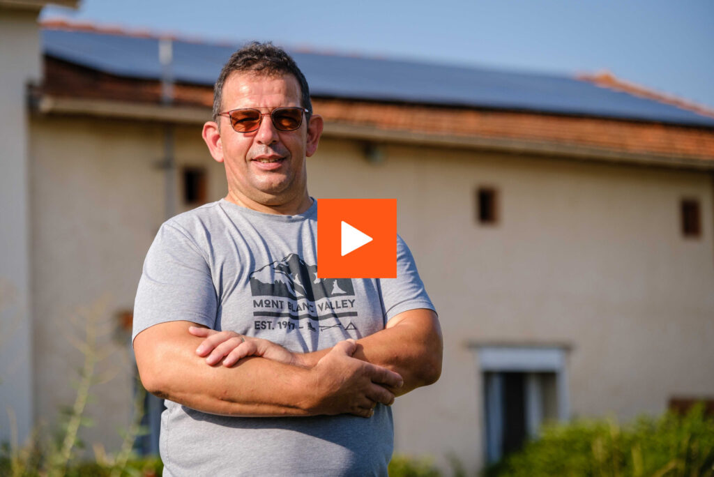 témoignage client EDF solutions solaires vidéo