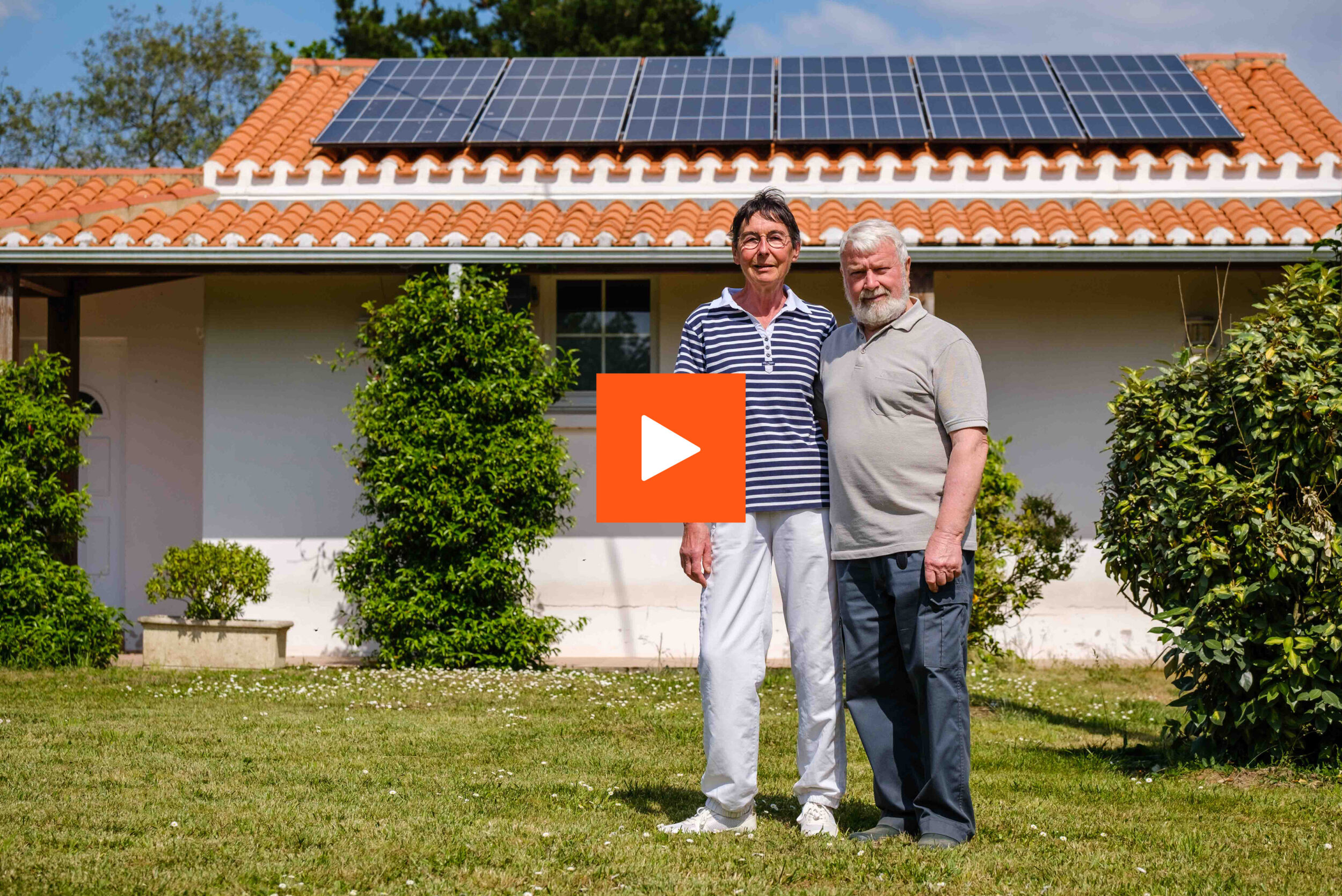 témoignage client EDF solutions solaires vidéo
