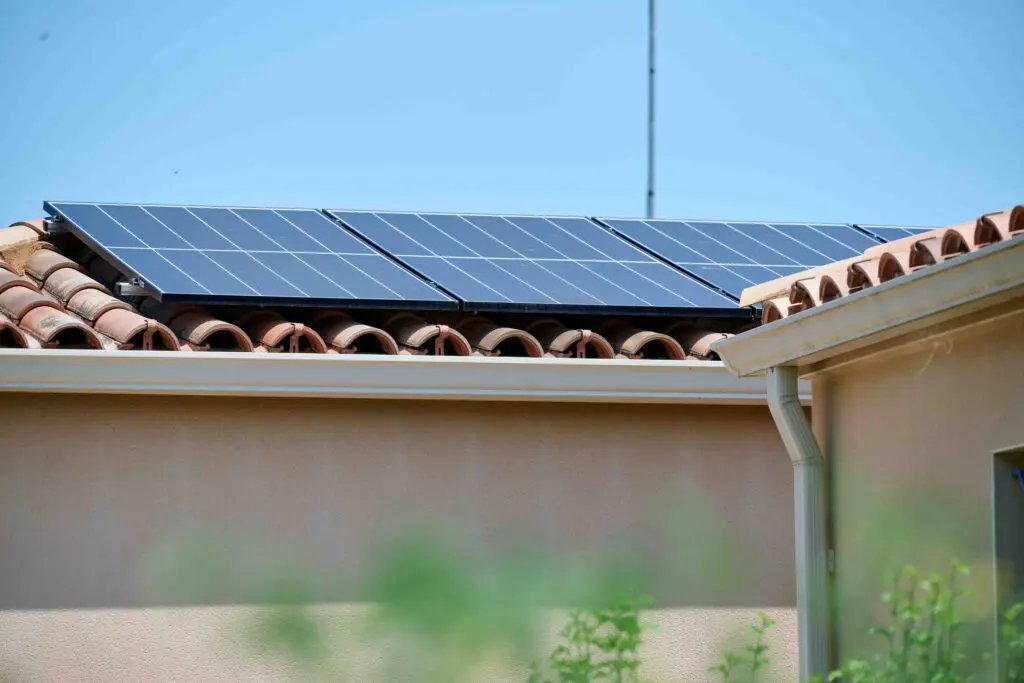 panneau solaire toit