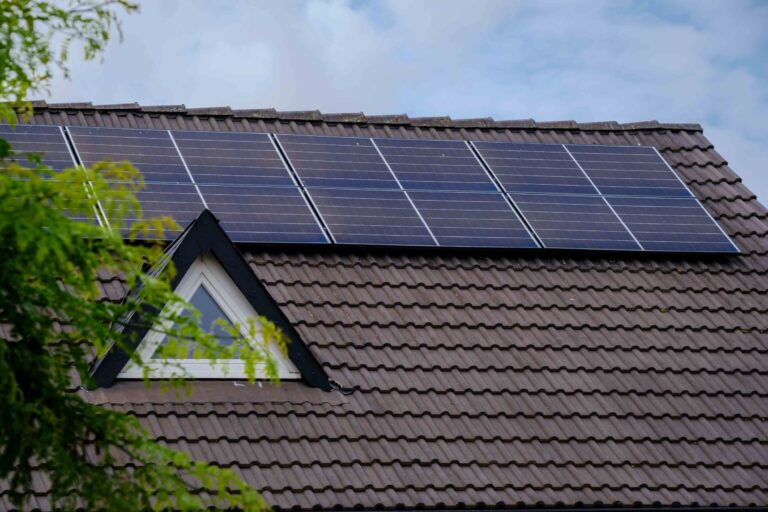 panneau solaire toit