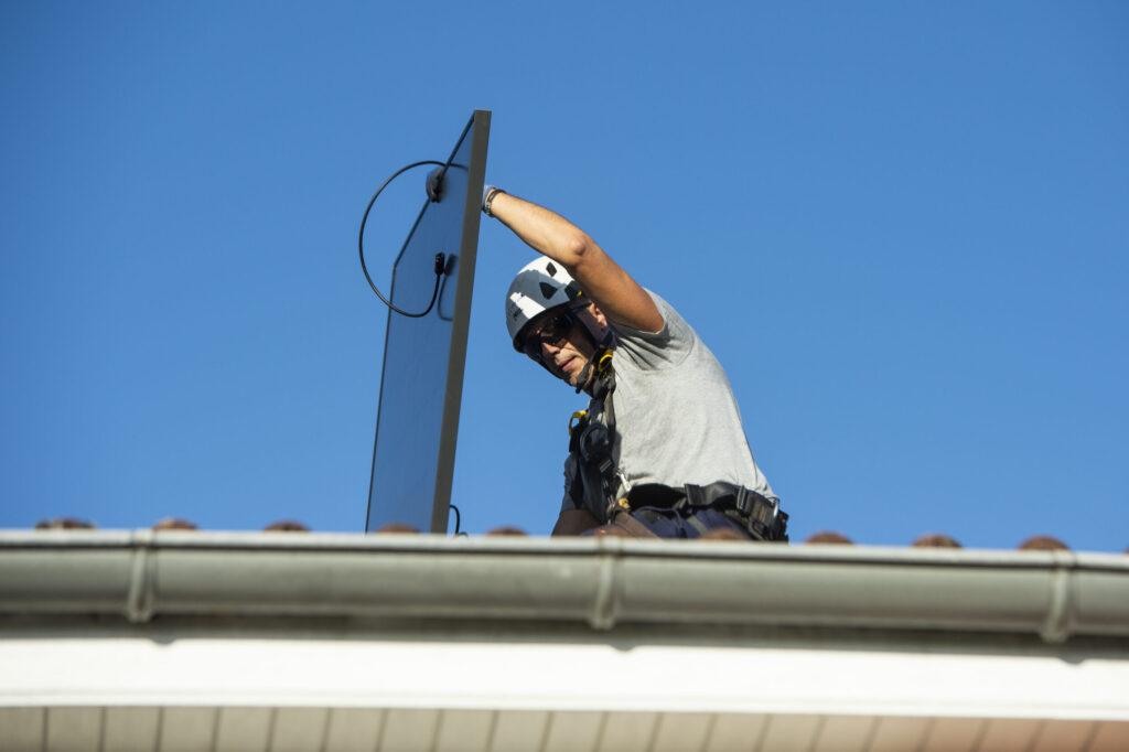 installateur électricien EDF solutions solaires