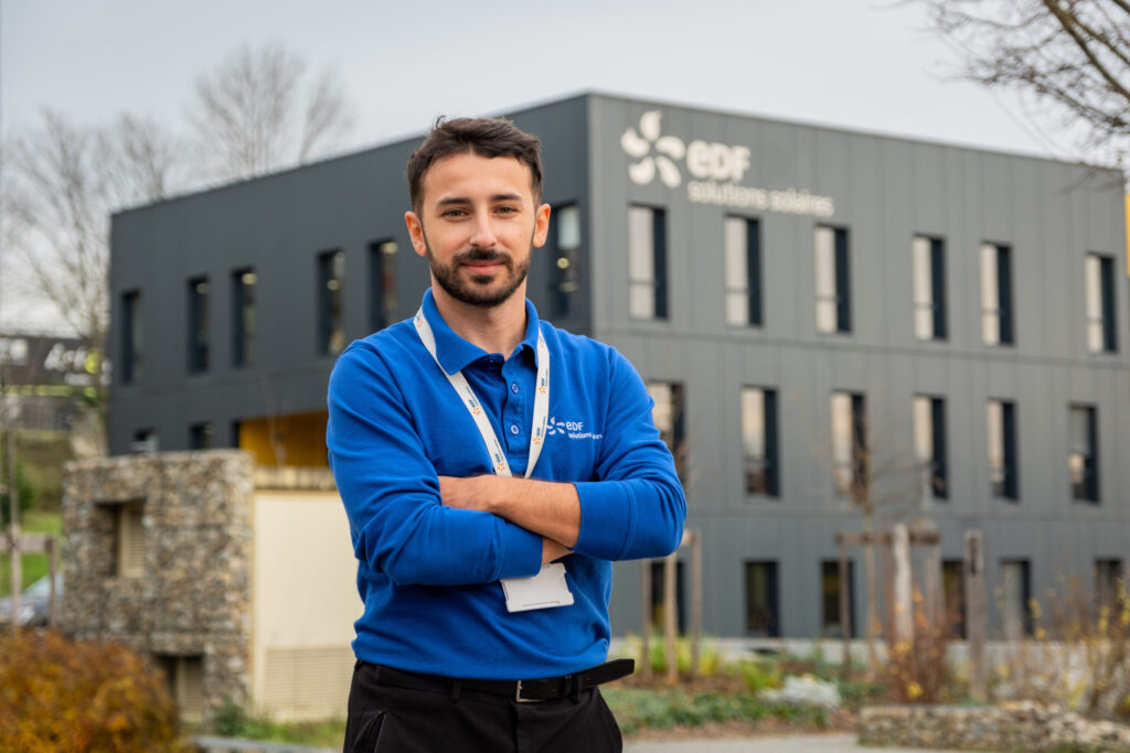 Conseiller Solaire Visiovente EDF solutions solaires