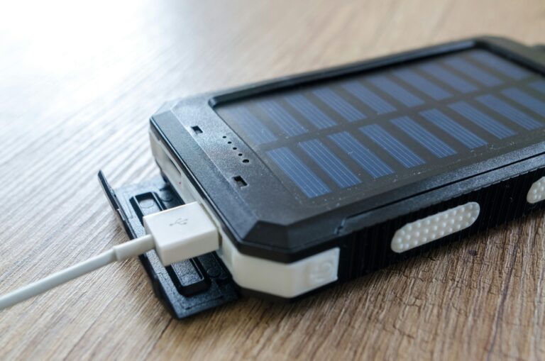 batterie externe solaire