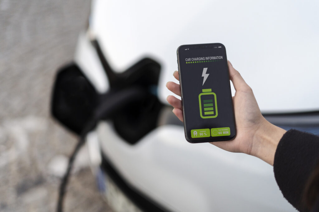 borne de recharge voiture elec
