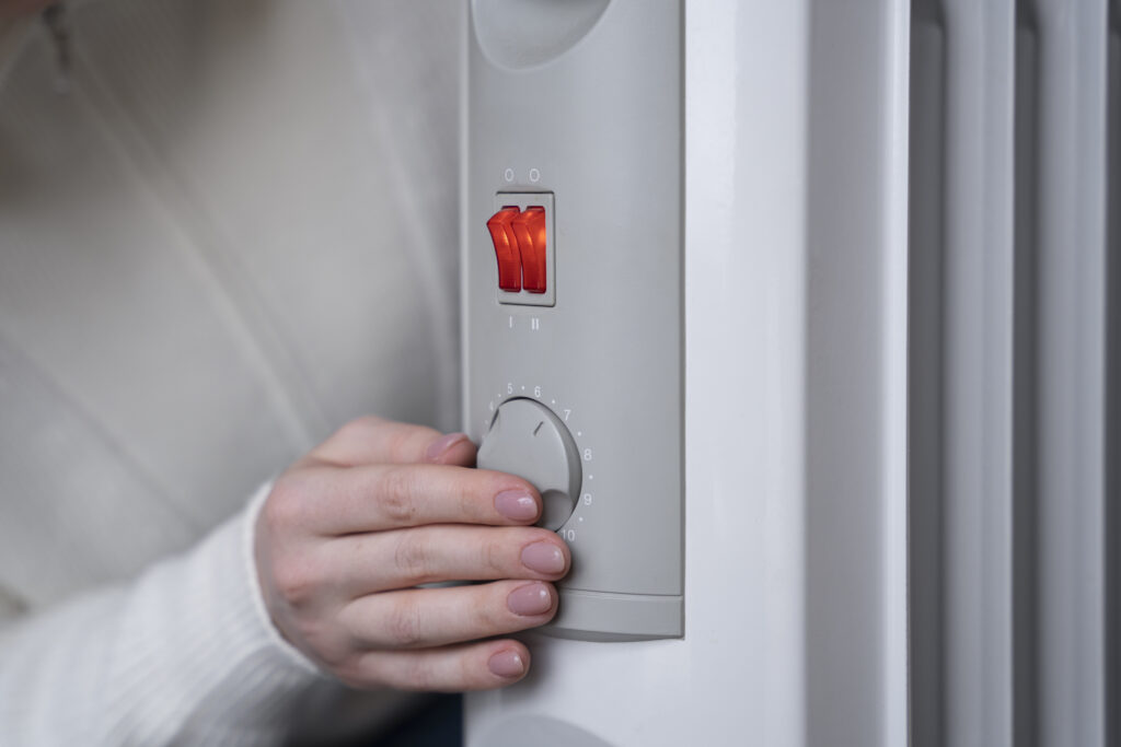 allumer chauffage solaire