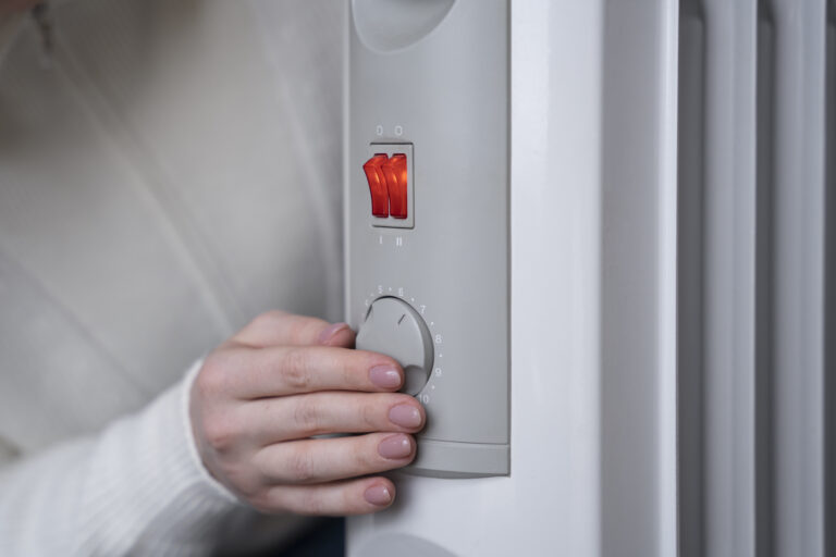 allumer chauffage solaire