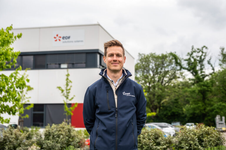 Chef de projet BtB chez EDF solutions solaires