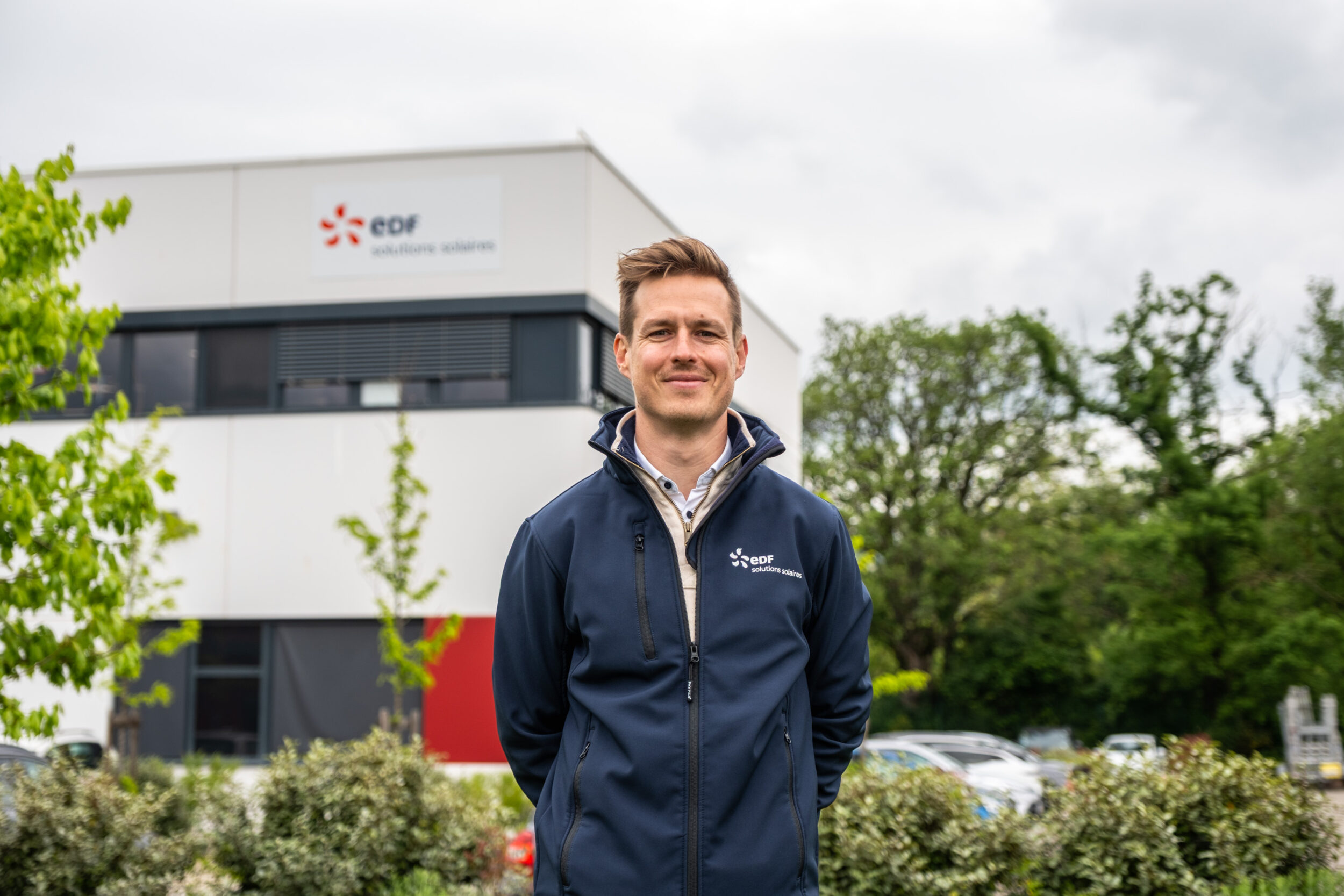 Chef de projet BtB chez EDF solutions solaires