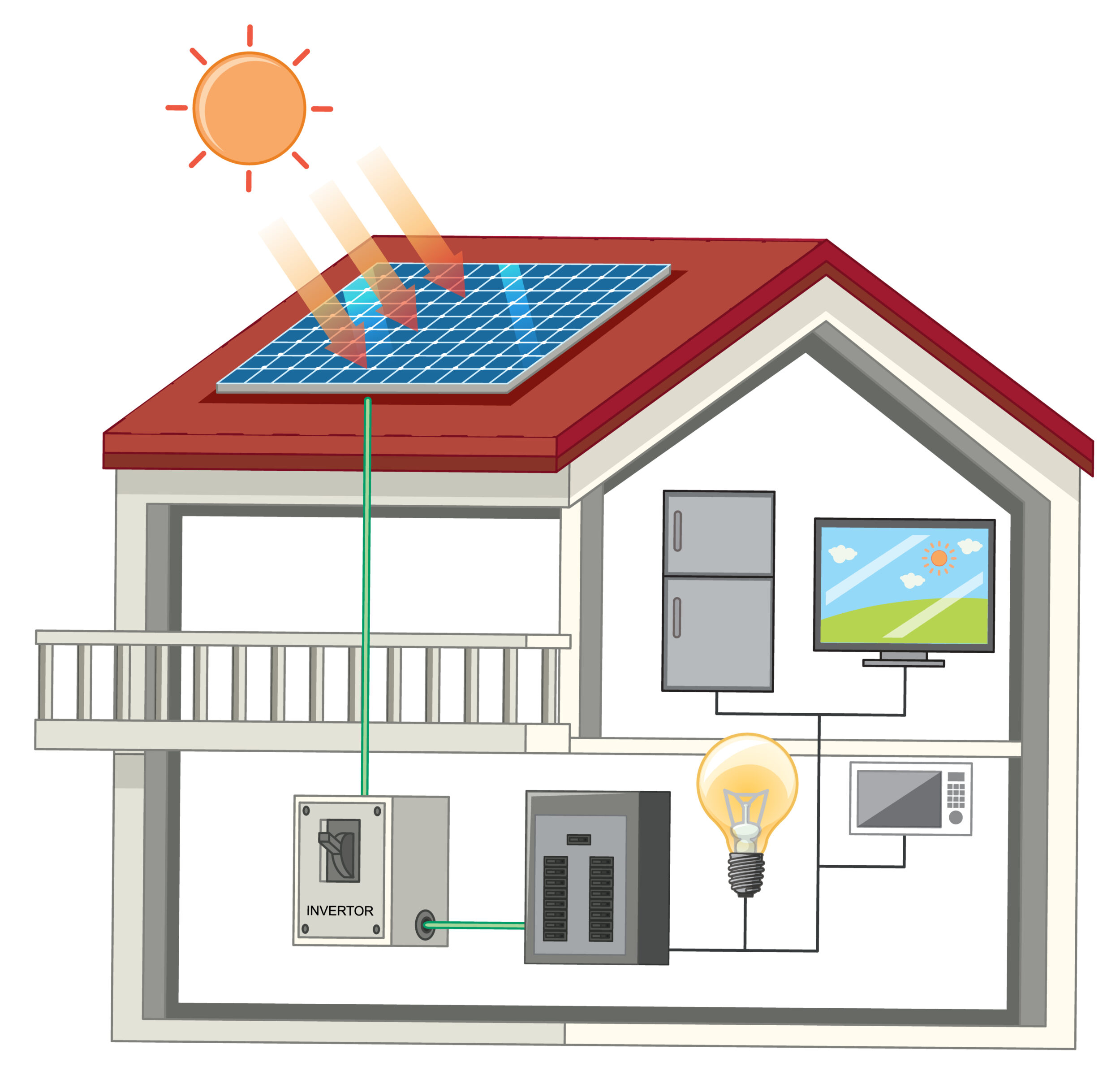 maison solaire