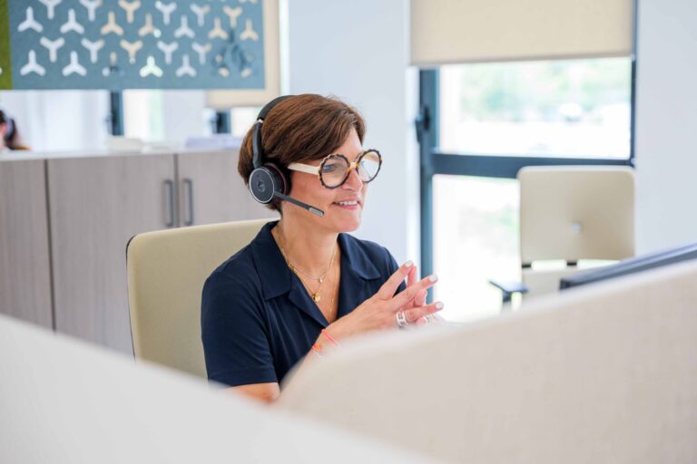 Personne des plateaux d'EDF solutions solaires