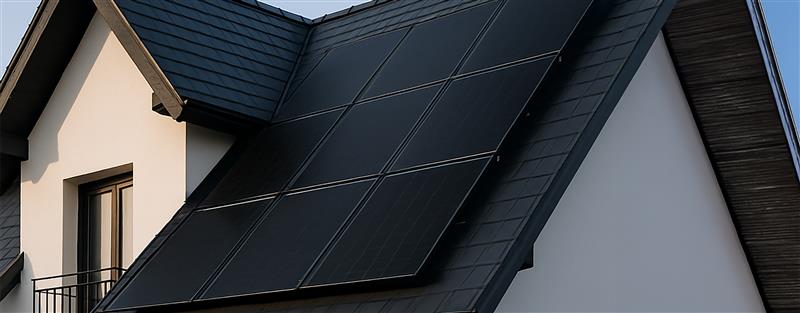 Exclusivité en France de panneaux solaires