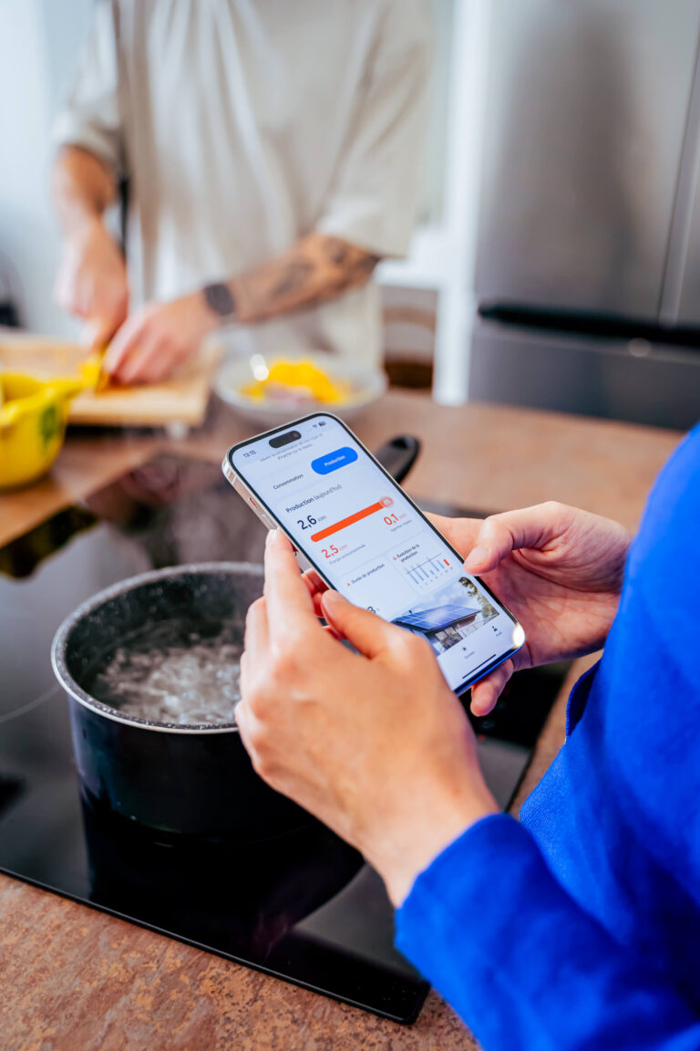 Application mobile EDF solutions solaires