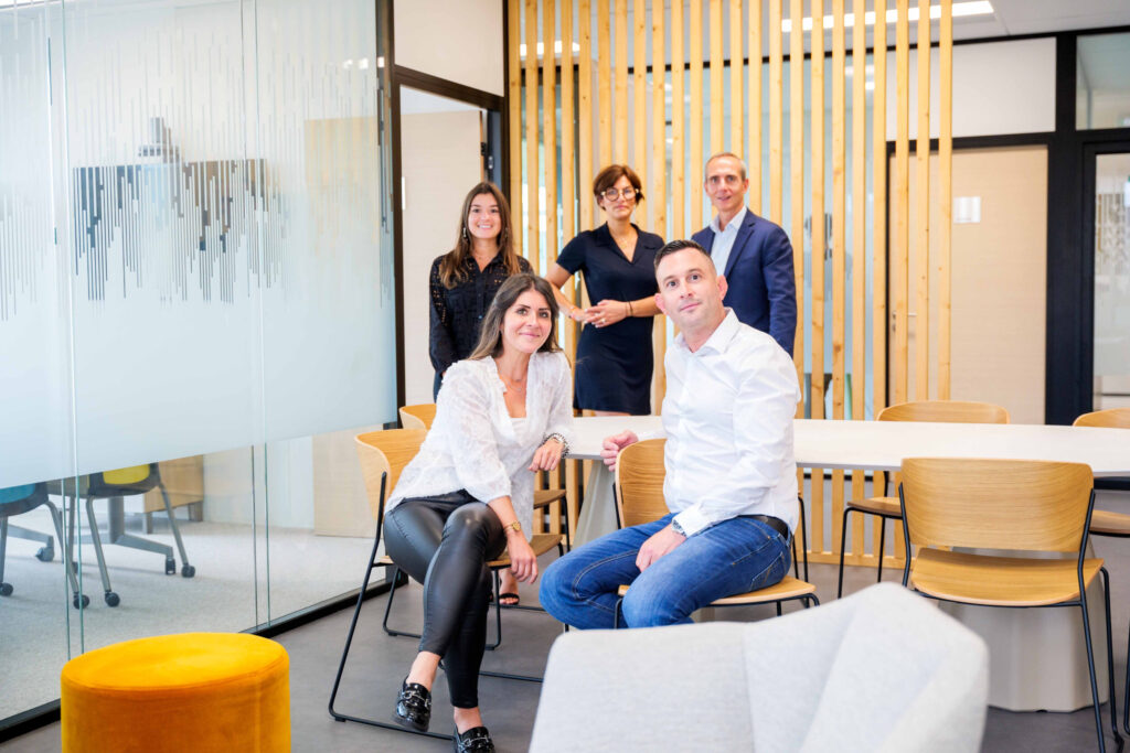 membres du groupe EDF solutions solaires