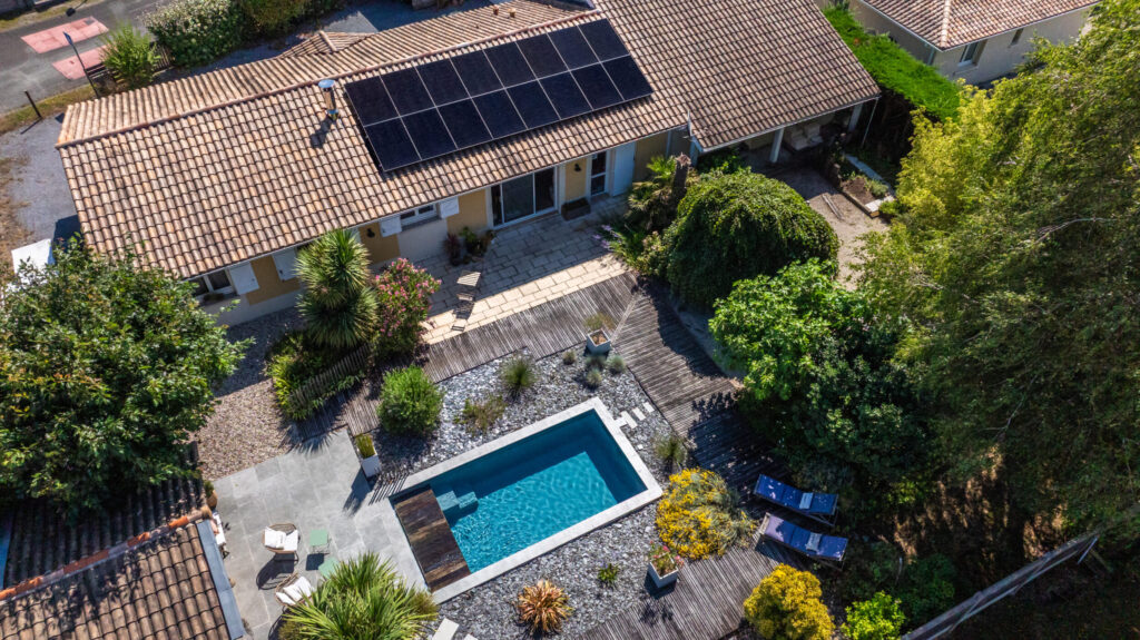 Installation de panneaux solaires en France - EDF solutions solaires