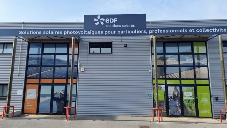 Agence EDF solutions solaires de Montpellier