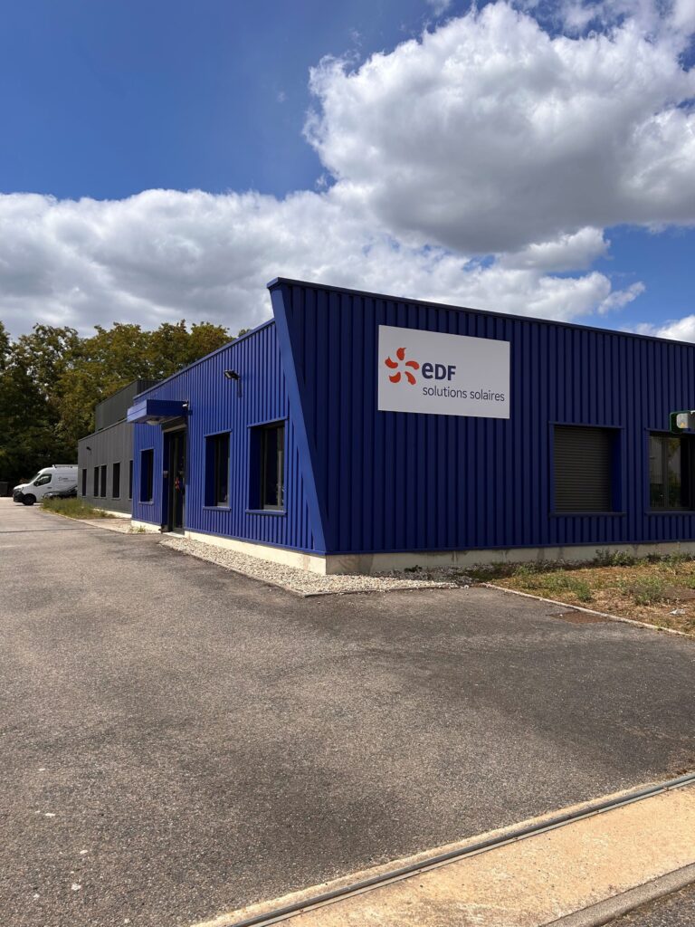 Agence EDF solutions solaires de Nancy