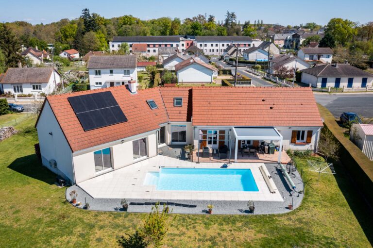 installation photovoltaïque chez l'un de nos clients à Arras